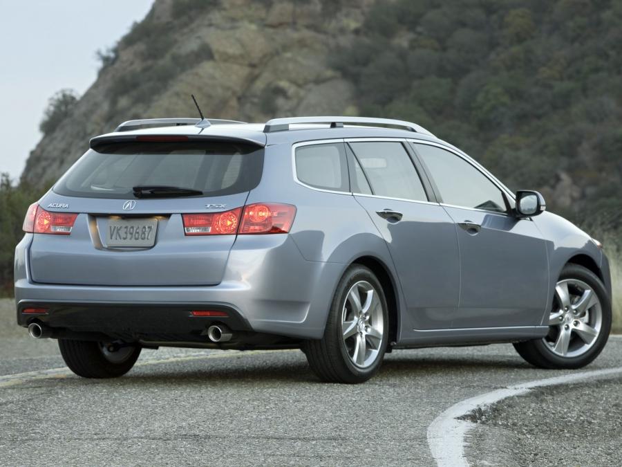 Acura TSX Sport Wagon 2010 года  (фото 61 из 63)